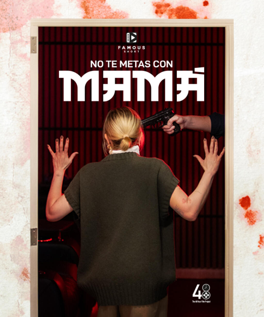 Filmposter for NO TE METAS CON MAMÁ